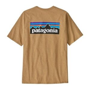 Patagonia Men's P-6 Logo Responsibili-Tee t-shirt size small